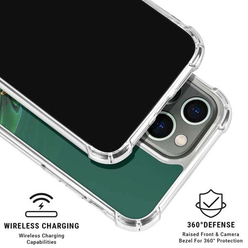 Marvel Dr. Doom Lord Doom iPhone 16 Pro Max Clear Case